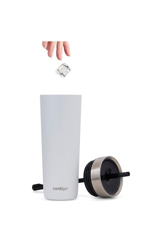 Contigo Spillproof Tumbler Vakumlu Bardak 720ml 2212917 Beyaz