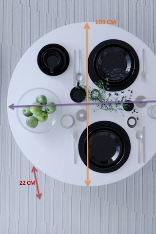 Erguvan Katlanabilir Yer Sofrası