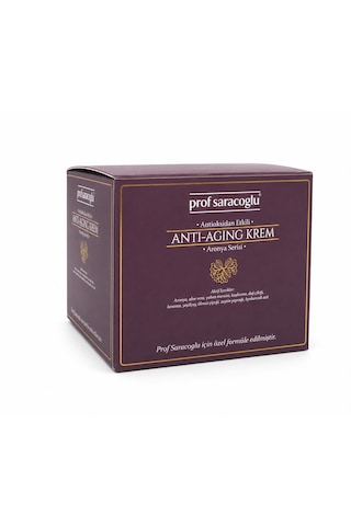 Prof Saracoglu Aronya Anti Aging Krem 50 Ml - Cilt Sıkılaştırıcı
