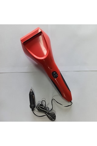 Buz Kazıyıcı Kırmızı Elektrikli 12V