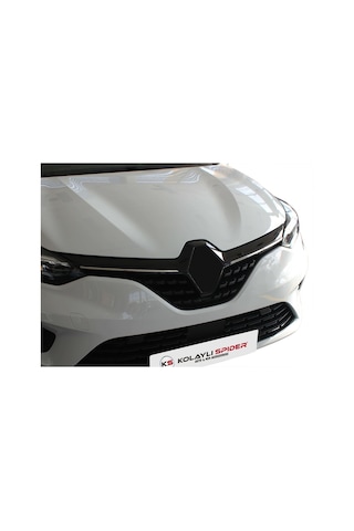 Kolaylispider Renault Clio 5 Ön Panjur 2 Prç Krom 2019 Ve Sonrası