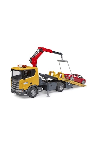 Bruder Oyuncak Scanıa 560r Çekici Ve Roadster Araba Br03552