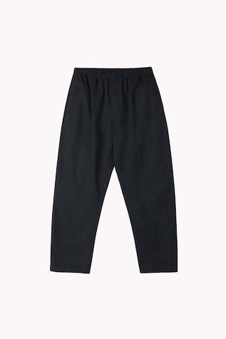 Obey Kolay Giyilen Twill Pantolon - %100 Pamuk Erkek Pantolonu Siyah