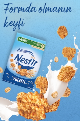 Nestle Nesfit Sade Kahvaltılık Gevrek 700 G