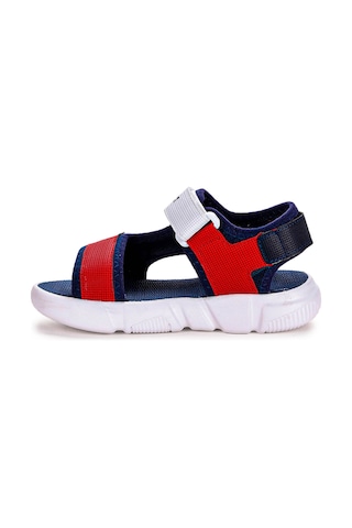 Kiko Kids Cırtlı Yürüyüş Erkek Çocuk Sandalet 2722-27 Lacivert -