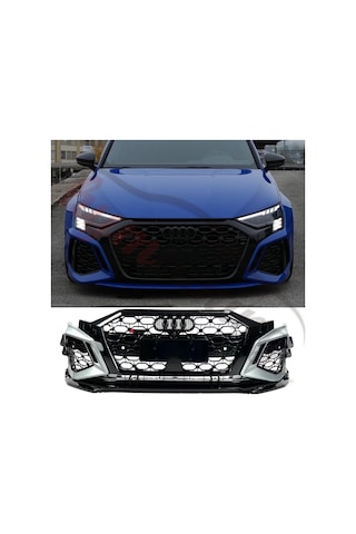 A3 2021+ Içın Uyumlu Rs3 Ön Tampon Dönüşüm Sedan-hb-sportback