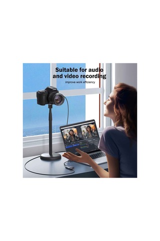Lemorele Ac07, Usb Ve Type-c Çıkışlı 1080p Video Capture Card - Tak Ve Çalıştır - Hdmı Çıkışlı Yakalama Kartı