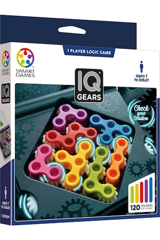 Smartgames Iq Gears