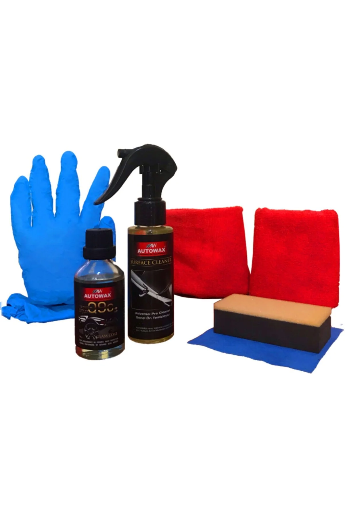 Autowax Q9c3 Seramik Cam Kaplama 50x5 Ml 9h 5li Paket