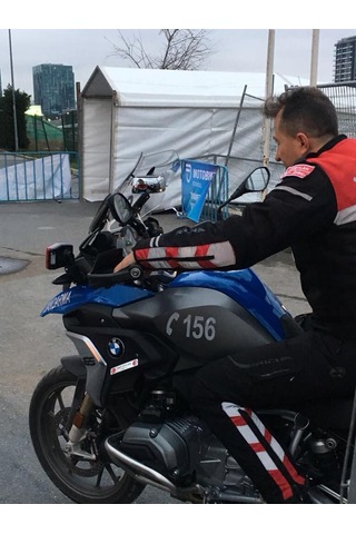 Kör Nokta Tarayıcı Forma Sahip Güvenlik Aynası