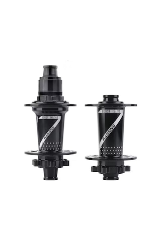 Hassns Pro7 Boost Sram Xd 110x15 Ön - 148x12 Arka Göbek Seti 32 Delik Siyah