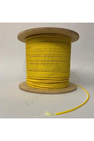 1X1 Bina Içi Fiber Internet Kablosu- Obk 50 Metre Onaylı Kablo 1X1 Bina Içi Fiber Internet Kablosu- Obk 50 Metre Onaylı Kablo