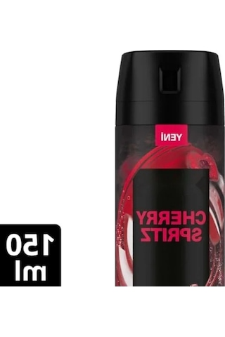 Premium Erkek Deodorant Sprey - Cherry Spritz 150 Ml