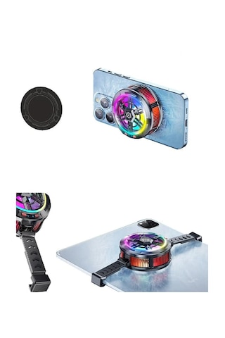 Telefon Soğutucu Fan Magsafe Uyumlu Tablet Soğutucu Tüm Modeller