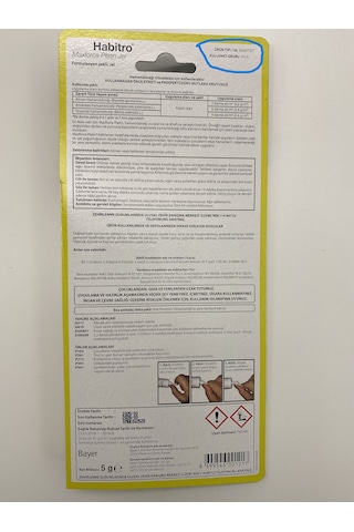 Habitro Maxforce Platin Jel 5 Gr - Alman, Amerikan Ve Oryantal Hamamböceği İlacı Şırınga Jel Yem