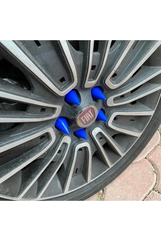 Sivri Mermi Bijon Kapağı Sökme Aparatlı Mavi 17 Mm