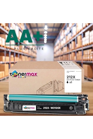 Hp 212x W2120x Siyah Uyumlu Toner Aa Plus / Color Laserjet Enterprise M554 / M555 / Mfp M578