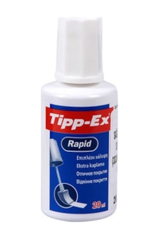 Tipp-ex Rapid Sıvı Silici 20 Ml 10 Lu Paket