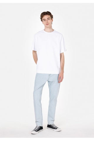 Colin's Colins Comfort Fit Yuvarlak Yaka Düz Erkek Beyaz Kısa Kol Tişört Cl1070042 Cl1070042 Q1.v2 Wht Beyaz