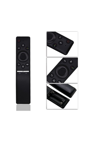 Skycity Ses Kontrollü Samsung Tv Uzaktan Kumandası - Bn59-01266a Uyumlu Pil Dahil Değil