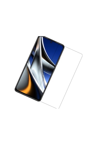 Xiaomi Poco X4 Pro 5G Nano Ekran Koruyucu Kırılmaz Şeffaf