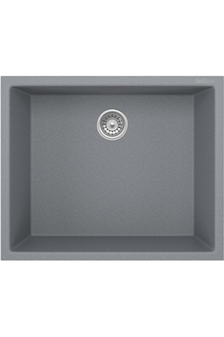 Real Stone K005 Gordion 50 Gri Granit Eviye Tezgah Altı 45 x 40 CM