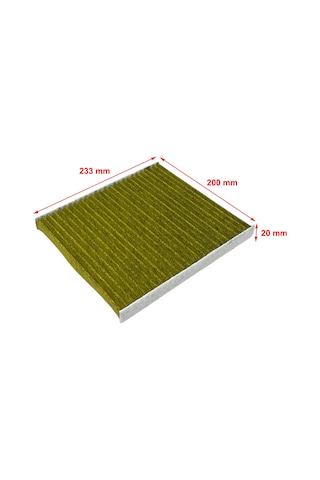 Wunder Alfa Romeo Giulietta 2010-2020 Karbonlu Polen Filtresi