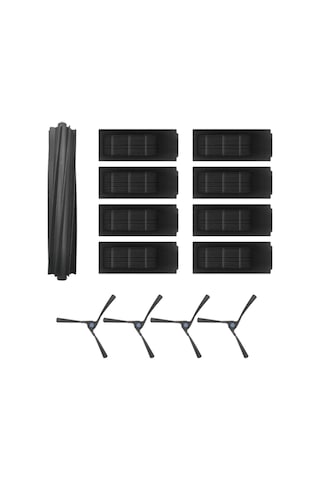 Xiaaokeji Ecovacs Deebot X2 Pro İçin Silindir Fırçalı Yan Fırça Filtresi