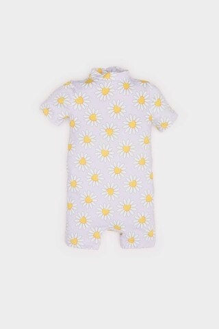 Defacto Kız Bebek Çiçek Desenli Mayo C0797a525smpr33