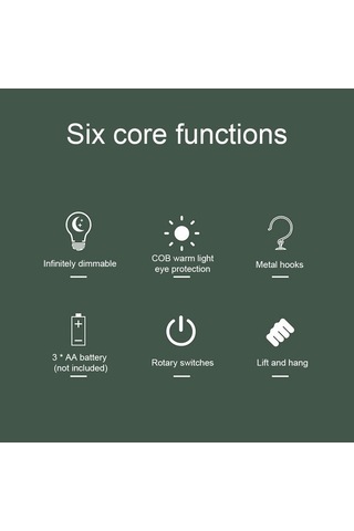 Funtree Kablosuz Kamp Lambası Kademesiz Karartma Açık Hava Retro Çadır Işığı Ev Atmosfer Kırmızı Kırmızı