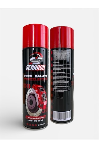 Senkron Fren & Balata Temizleyici Sprey 500ml.
