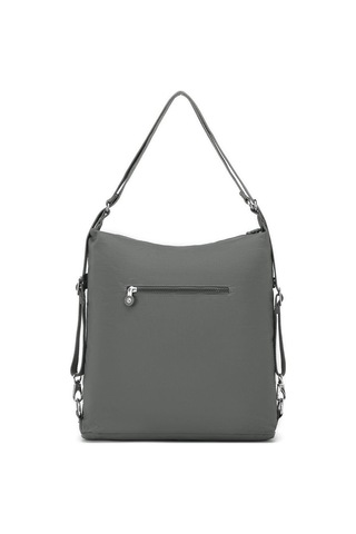 Hem Sırt Hem De Omuz Kadın Çantası Smart Bags 1205 Siyah