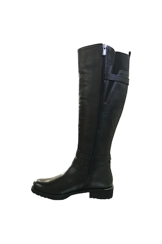 Burç Hakiki Deri Kadın Çizme-23k08004bynderiçizme 001