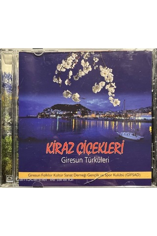 Plak Değildir Cd Dir Cd Kiraz Çiçekleri Giresun Türküleri Cd