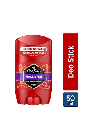 Old Spice Rockstar 48H Erkek Stick Deodorant 50 ML