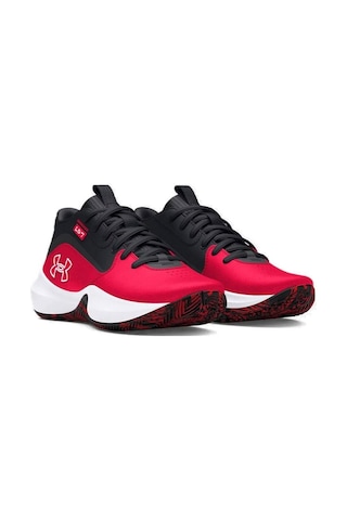 Under Armour Gs Lockdown 7 Çocuk Basketbol Ayakkabısı 3028513-600 Kırmızı Kırmızı