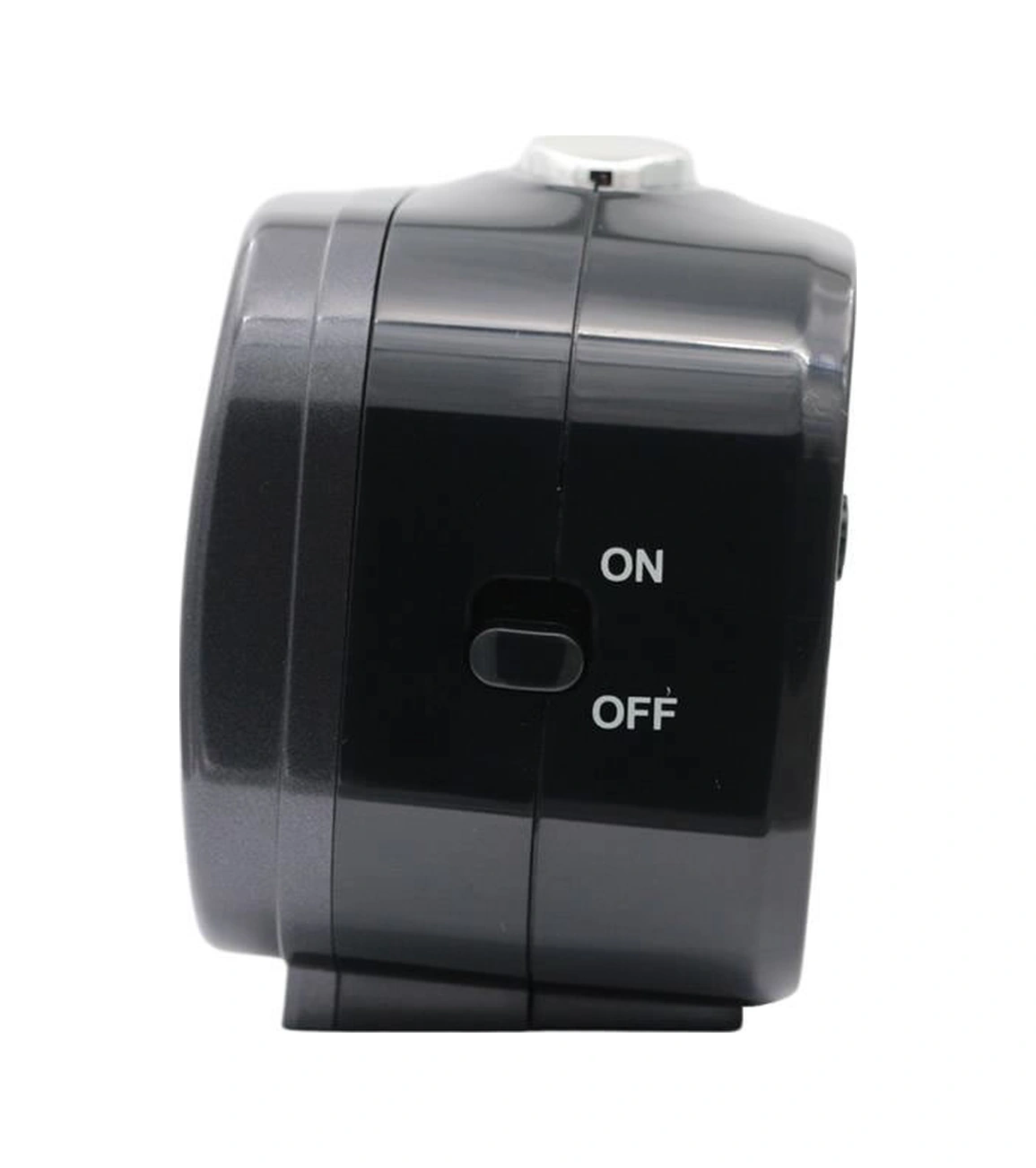 Seiko Clock Qhk060j Masa Saati Siyah