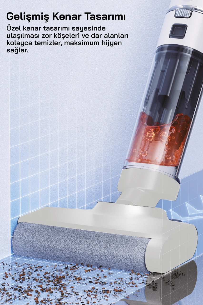 Sinbo SFC-4106 Islak Kuru Şarjlı Dikey Süpürge