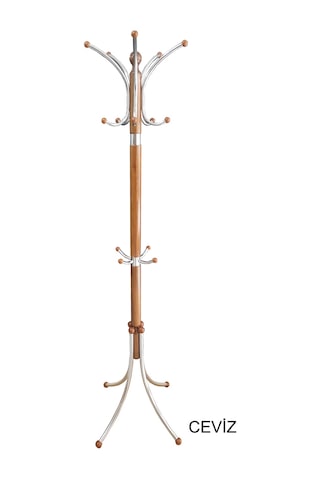 Tolunay Portmanto Ayaklı Askılık - Yonca Model