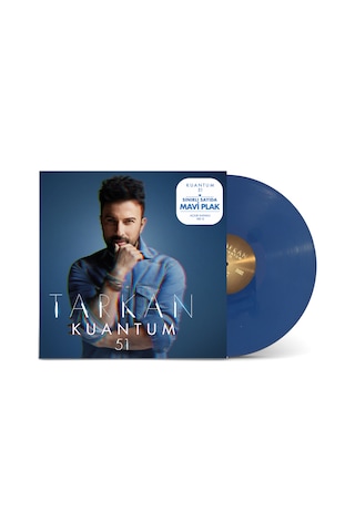 Tarkan - Kuantum 51 Sınırlı Sayıda Mavi Plak