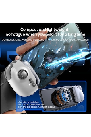 Memo Mb03 Pro Oyun Kumandası Joystick Oyun Kontrolü Titreşim Tek Tıklamayla Ekipman Değiştirme