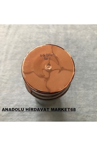 Carat 400 ML Bakır Krom Efekt Sprey Boya Parlak Bakır