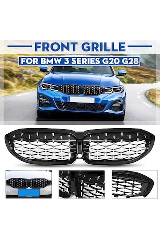 Bmw 3 Serisi G20 Ön Panjur Böbrek Diamond Model Oem