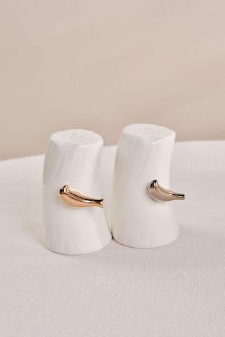 Karaca X Müge Anlı Tuzluk Ve Biberlik