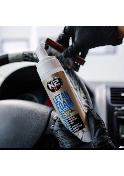 K2 Letan Foam Soft Deri Temizleyici 200ml 1