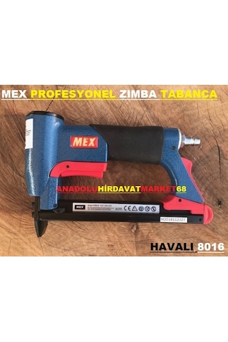 Akdeniz Mex Havalı Zımba Çakma Tabancası 8016 Zımba Tabanca