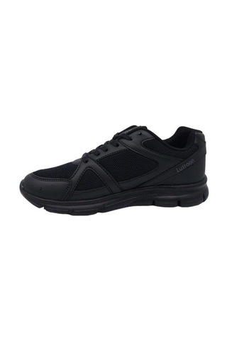 Lıttoon 251-24 Anorak Fashıon Kadın Sneaker Siyah-füme Siyah