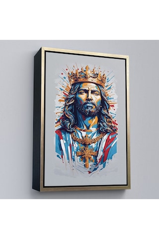 Miyrem^ Canvas Serie Hz İsa Tablosu - Jesus-7927