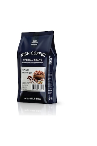 Nish Fındık Aromalı Filtre Kahve 250 G