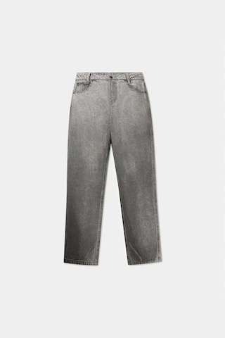 Daily Paper Amba Wax Relaxed Jeans: Kadınlar Için Şık Ve Rahat Denim Pantolon Gri